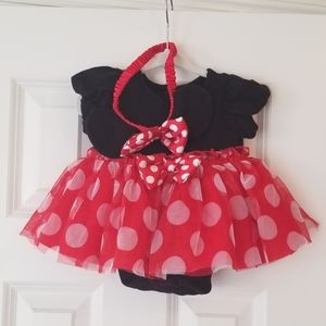 Minnie Mouse Baby Costume 3-6 months
